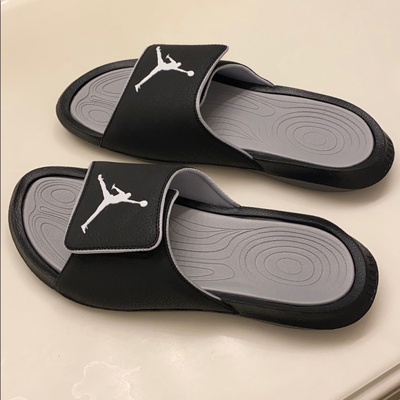 Jordan Mens Hydro 6 Sandals Nike Slippers - Picture 11 of 16